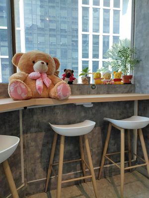  at Minf Houze Vegan Cafe in Kuala Lumpur