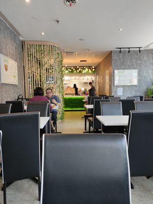  at Minf Houze Vegan Cafe in Kuala Lumpur