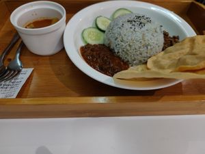  at Minf Houze Vegan Cafe in Kuala Lumpur