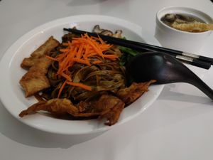  at Minf Houze Vegan Cafe in Kuala Lumpur