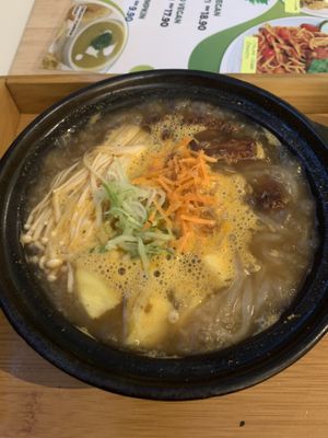 Asam laksa  at Minf Houze Vegan Cafe in Kuala Lumpur