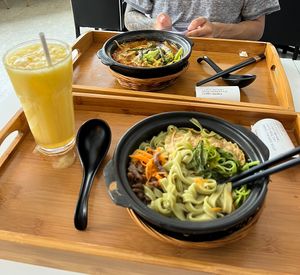   at Minf Houze Vegan Cafe in Kuala Lumpur