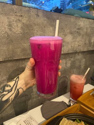   at Minf Houze Vegan Cafe in Kuala Lumpur