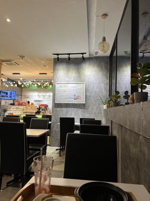 Interior   at Minf Houze Vegan Cafe in Kuala Lumpur
