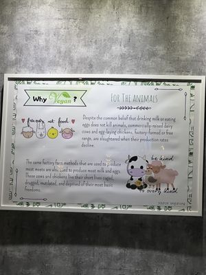 ❤️  at Minf Houze Vegan Cafe in Kuala Lumpur