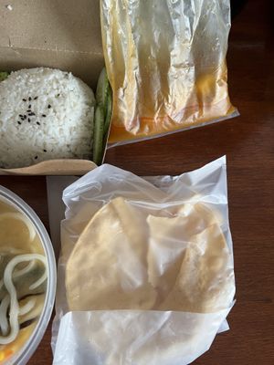 All packed   at Minf Houze Vegan Cafe in Kuala Lumpur