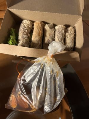 Rolls   at Minf Houze Vegan Cafe in Kuala Lumpur