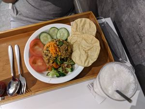  at Minf Houze Vegan Cafe in Kuala Lumpur