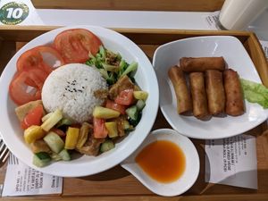  at Minf Houze Vegan Cafe in Kuala Lumpur