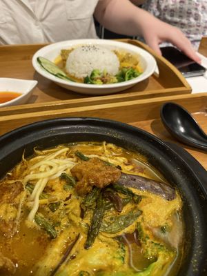 Curry Ramen   at Minf Houze Vegan Cafe in Kuala Lumpur