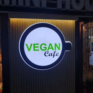  at Minf Houze Vegan Cafe in Kuala Lumpur