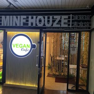  at Minf Houze Vegan Cafe in Kuala Lumpur