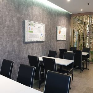  at Minf Houze Vegan Cafe in Kuala Lumpur