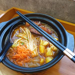  at Minf Houze Vegan Cafe in Kuala Lumpur