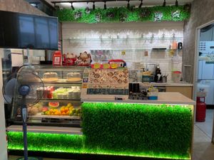 Cashier at Minf Houze Vegan Cafe in Kuala Lumpur