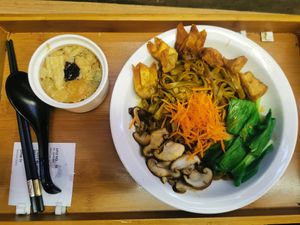  at Minf Houze Vegan Cafe in Kuala Lumpur