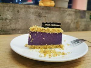  at Minf Houze Vegan Cafe in Kuala Lumpur