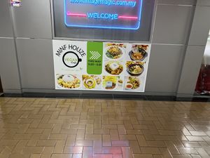   at Minf Houze Vegan Cafe in Kuala Lumpur