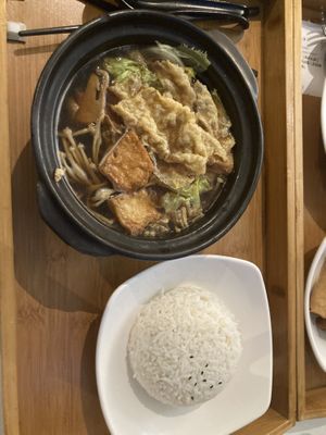 Detox soup   at Minf Houze Vegan Cafe in Kuala Lumpur