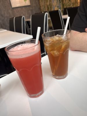   at Minf Houze Vegan Cafe in Kuala Lumpur