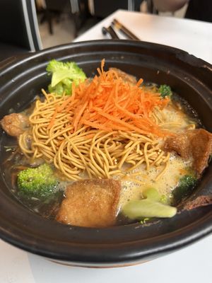   at Minf Houze Vegan Cafe in Kuala Lumpur