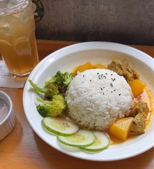  at Minf Houze Vegan Cafe in Kuala Lumpur