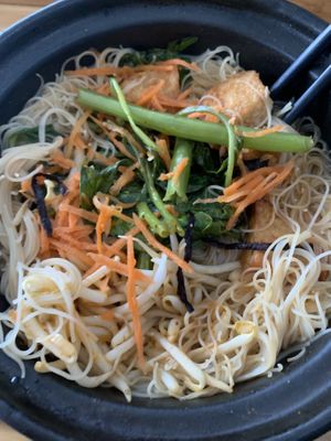   at Minf Houze Vegan Cafe in Kuala Lumpur