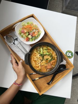  #Veganuary at Minf Houze Vegan Cafe in Kuala Lumpur