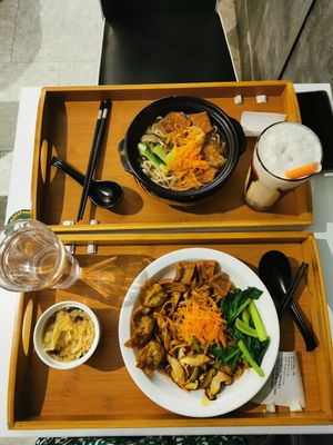  at Minf Houze Vegan Cafe in Kuala Lumpur