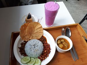  at Minf Houze Vegan Cafe in Kuala Lumpur