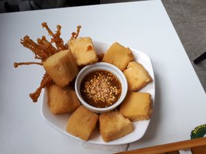  at Minf Houze Vegan Cafe in Kuala Lumpur