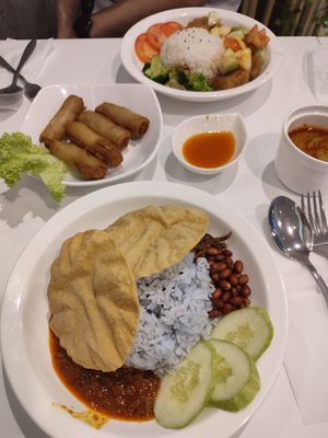  at Minf Houze Vegan Cafe in Kuala Lumpur