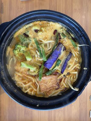   at Minf Houze Vegan Cafe in Kuala Lumpur