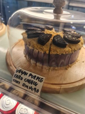 ~ 13/4/23 at Minf Houze Vegan Cafe in Kuala Lumpur