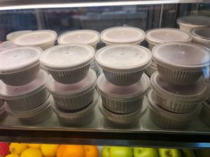 Vegan pudding ~ 13/4/23 at Minf Houze Vegan Cafe in Kuala Lumpur