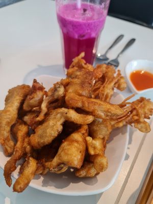 Mixed Wild Mushroom ~ 13/4/23 at Minf Houze Vegan Cafe in Kuala Lumpur