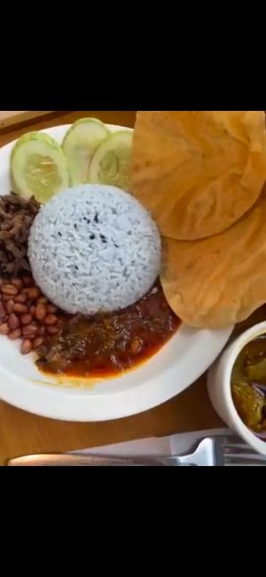  at Minf Houze Vegan Cafe in Kuala Lumpur