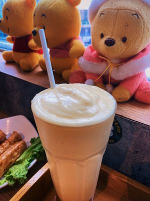   at Minf Houze Vegan Cafe in Kuala Lumpur