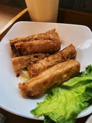   at Minf Houze Vegan Cafe in Kuala Lumpur