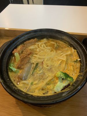 Ramen   at Minf Houze Vegan Cafe in Kuala Lumpur
