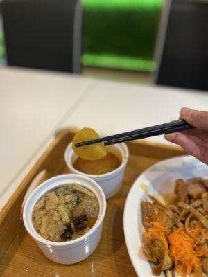   at Minf Houze Vegan Cafe in Kuala Lumpur