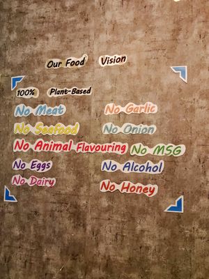  at Minf Houze Vegan Cafe in Kuala Lumpur