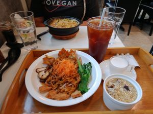  at Minf Houze Vegan Cafe in Kuala Lumpur