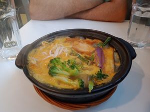  at Minf Houze Vegan Cafe in Kuala Lumpur