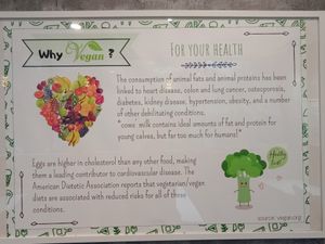  at Minf Houze Vegan Cafe in Kuala Lumpur