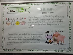  at Minf Houze Vegan Cafe in Kuala Lumpur