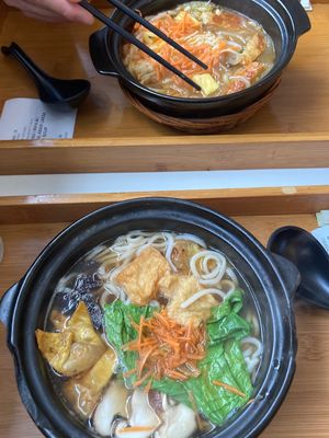  at Minf Houze Vegan Cafe in Kuala Lumpur