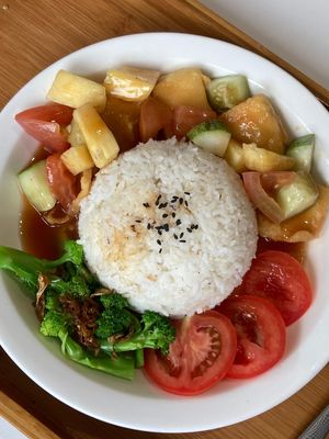  at Minf Houze Vegan Cafe in Kuala Lumpur