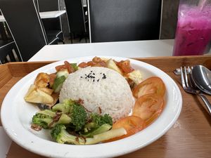 Really liked this one  at Minf Houze Vegan Cafe in Kuala Lumpur