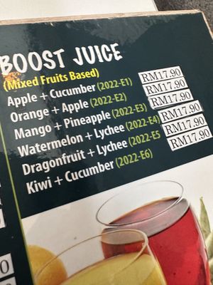   at Minf Houze Vegan Cafe in Kuala Lumpur